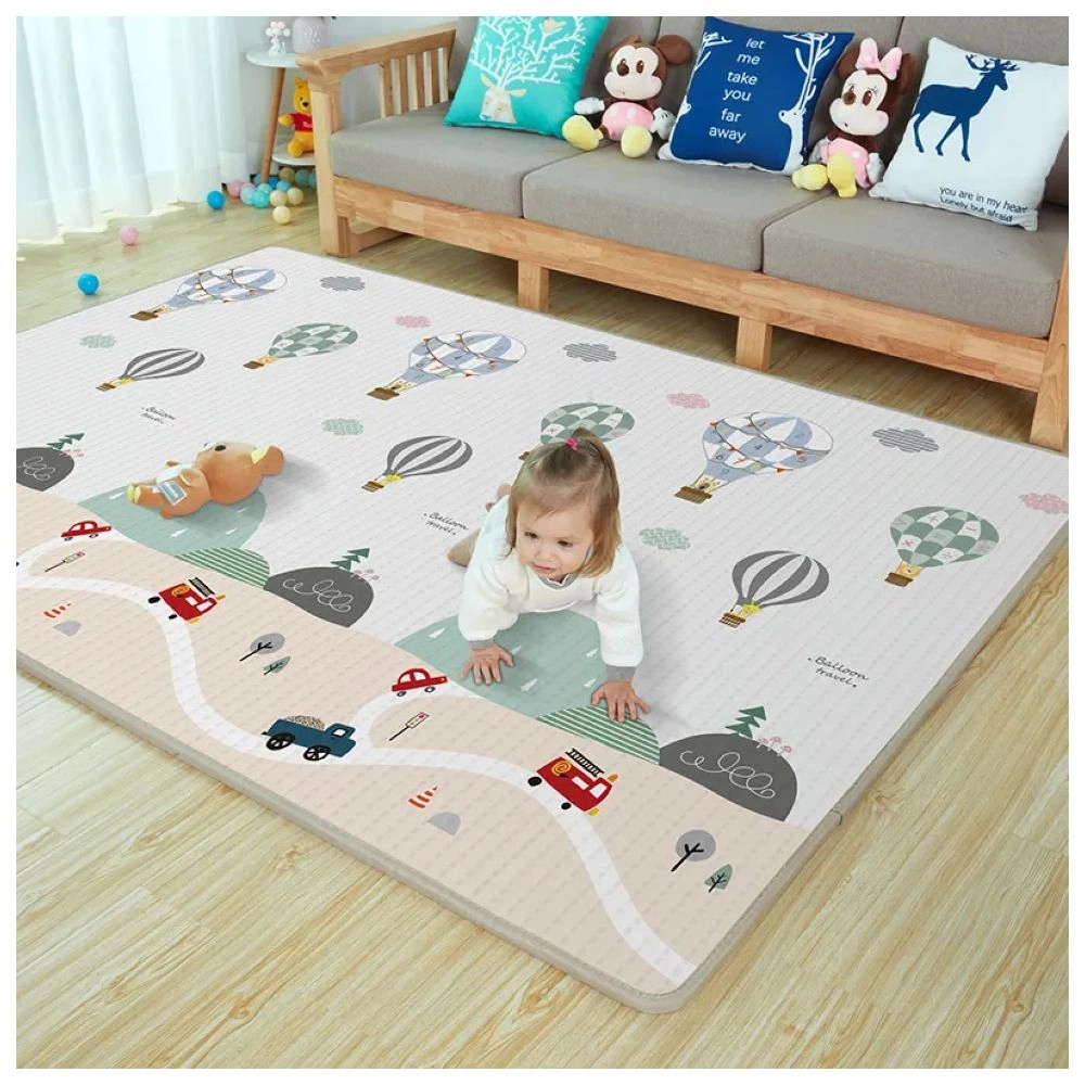 Foldable & Reversible Playmat - Best Friend 6 months