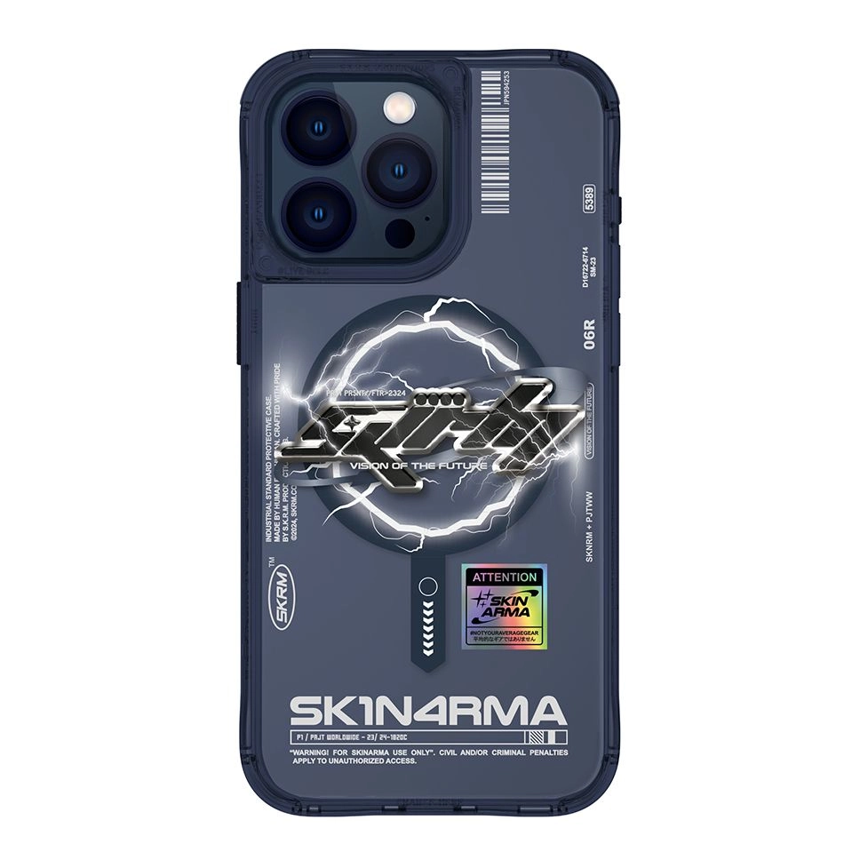 Skinarma Bolt Mag-Charge Case for iPhone 15 Pro