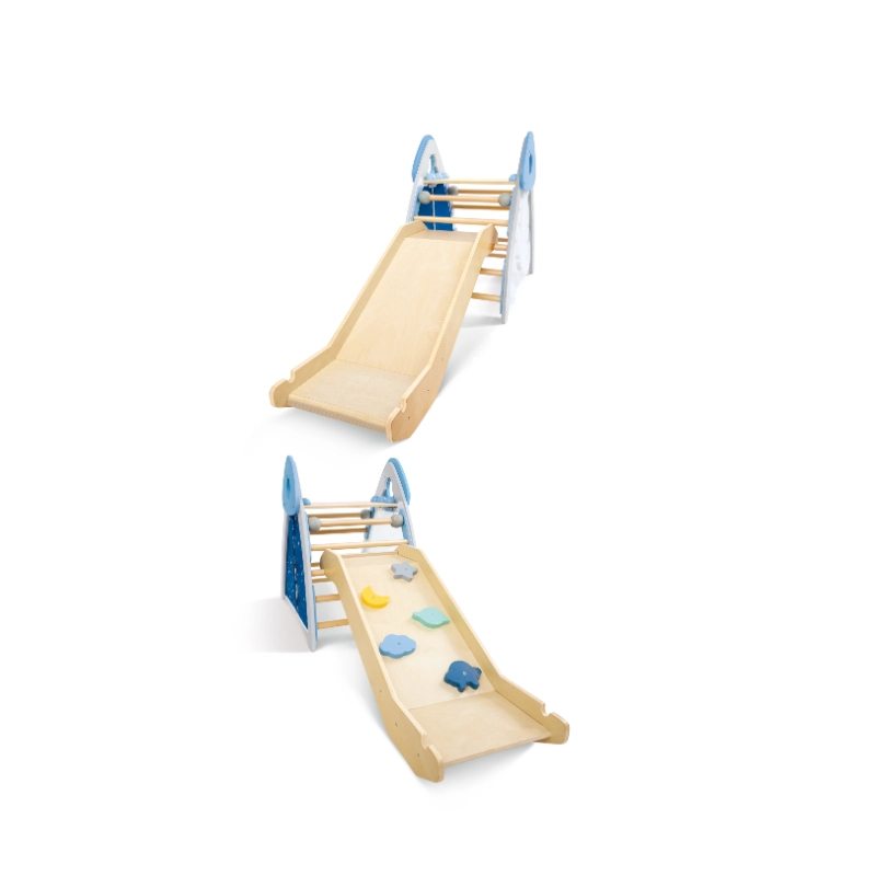 Climb n Slide Gym Set - 4-in-1 Blue 2+