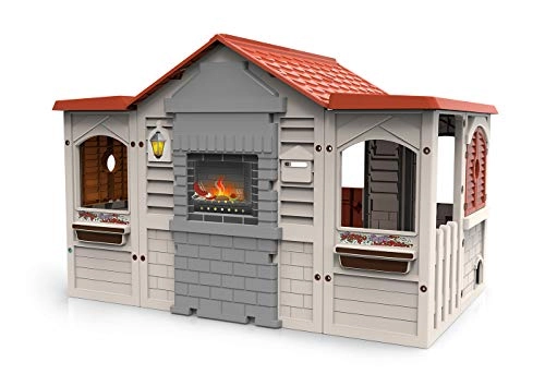Large Children's House Le Chalet - 159 x 103 x 104 cm Indoor and Outdoor