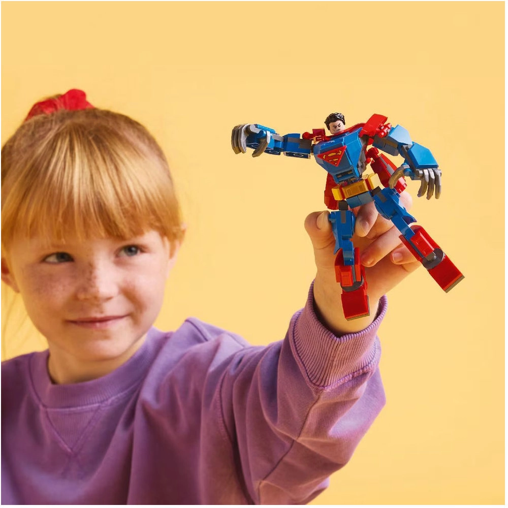 Superman Mech Vs. Lex Luthor