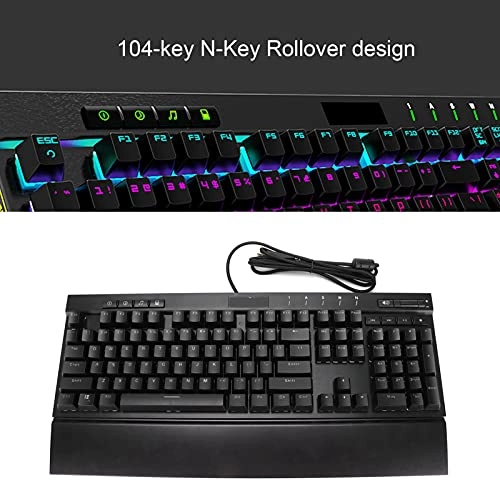 Backlight Mechanical Keyboard - 104 keys RF