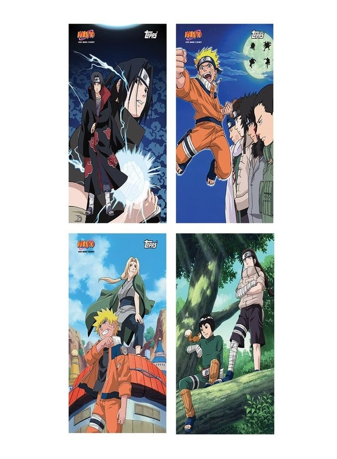 Animax 2024 Official Naruto Collectible Card Game - Jumbo Pack + Animax Multipacks