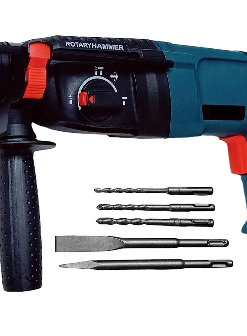 Electric Hammer Drill - 2200w 26 Mm