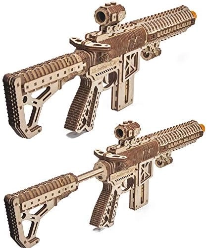 Assault Gun AR-T - Model Kit 3D Wooden Puzzle