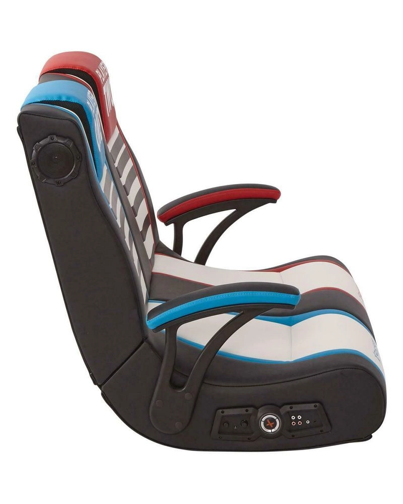 Duel VS Double Floor Gaming Chair - 2.1 Headrest Audio