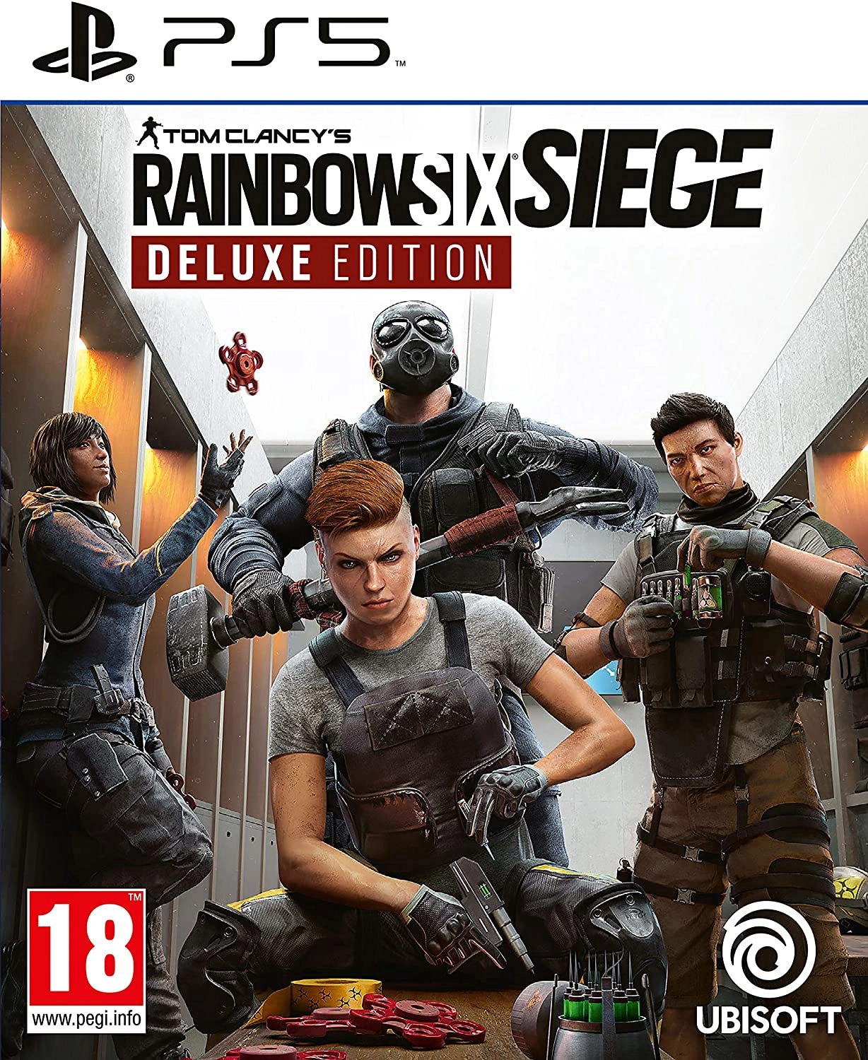 Ubisoft Tom Clancy's Rainbow Six: Siege Deluxe Edition - PlayStation 5