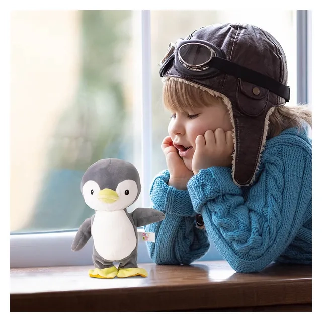 Battery Operated Walking & Talking Pet - 9-Inch