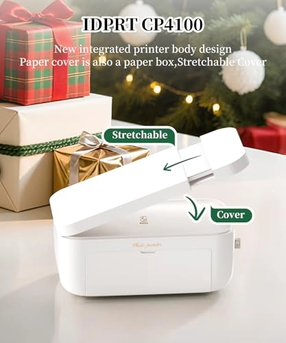 Photo Printer CP4100 - 4X6 Inches