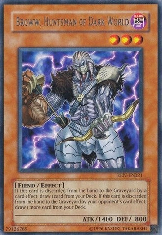 Yu-Gi-Oh! Broww, Huntsman of Dark World EEN-EN021 Unlimited Edition
