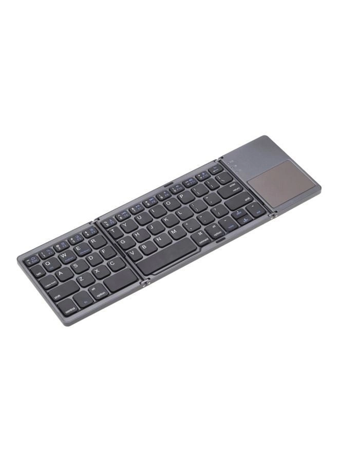Round Keycap Touch Keyboard Case - Wireless