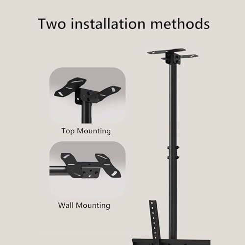 TV Ceiling Mount - 160kg 75-100 inch