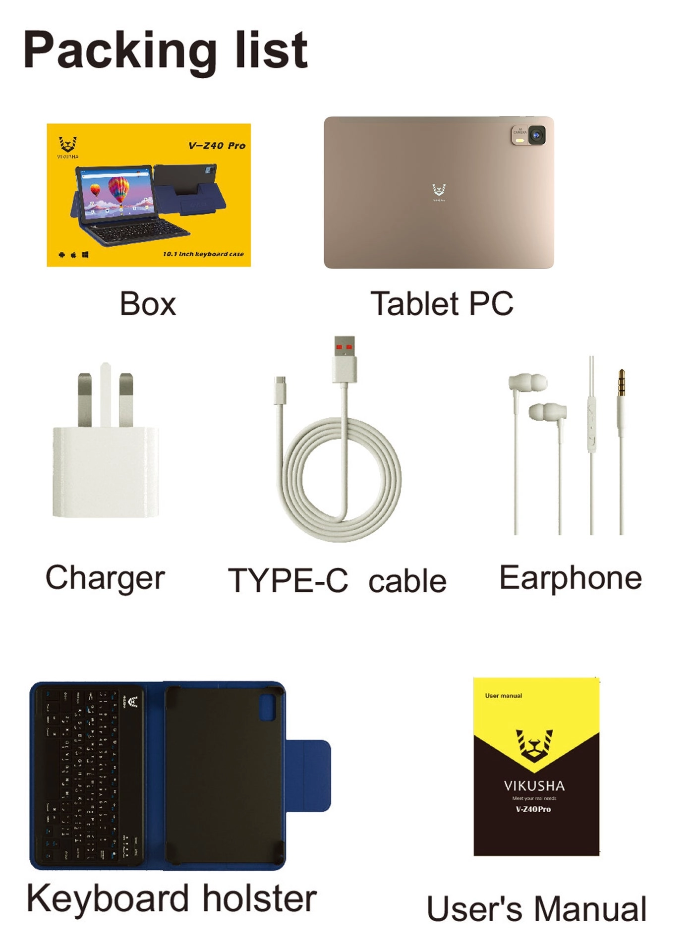 V-Z40 Pro - 128GB 10.1"