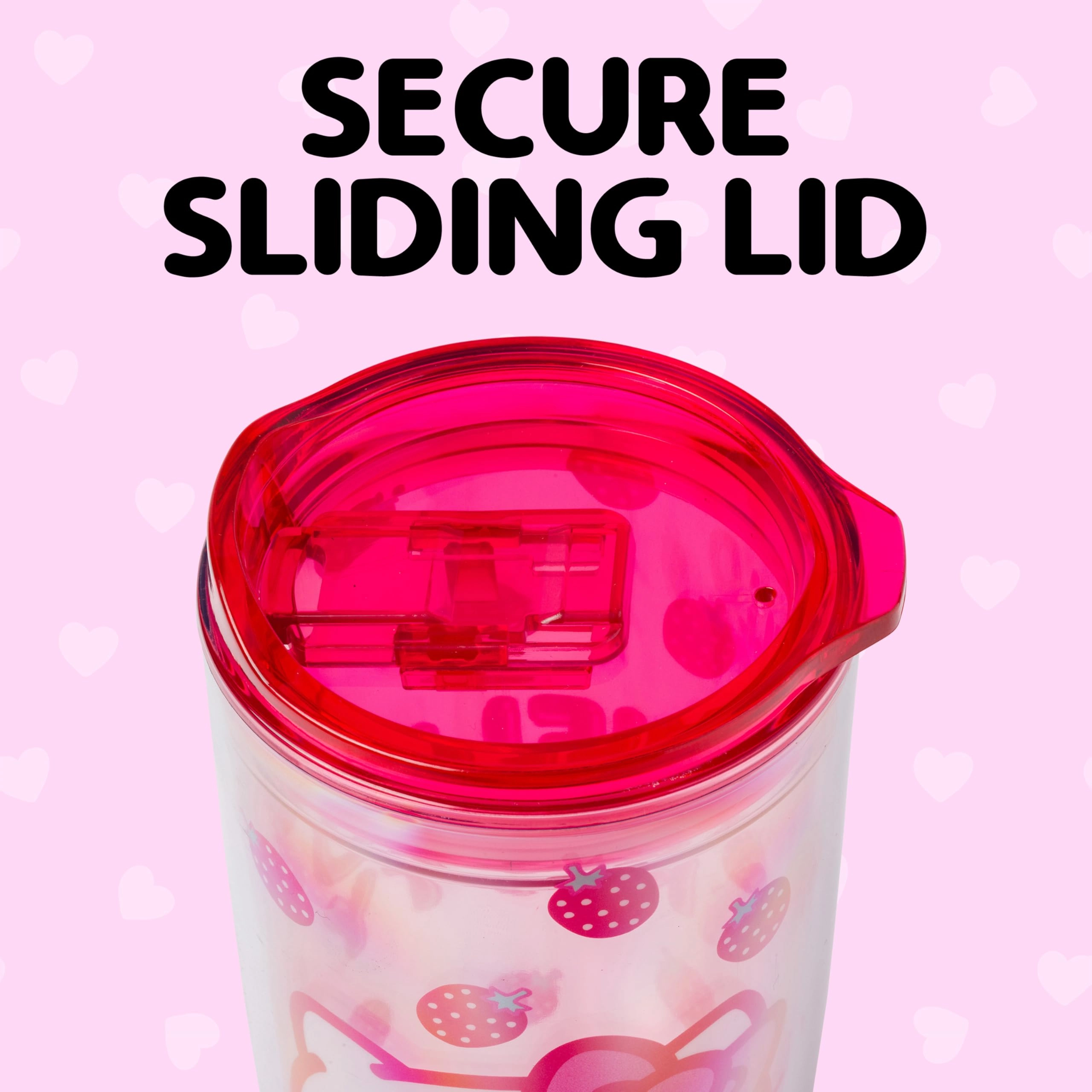 Plastic Hello Kitty Travel Tumbler - 591ml