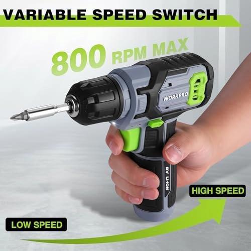 Cordless Drill - 2000 Milliamp Hours