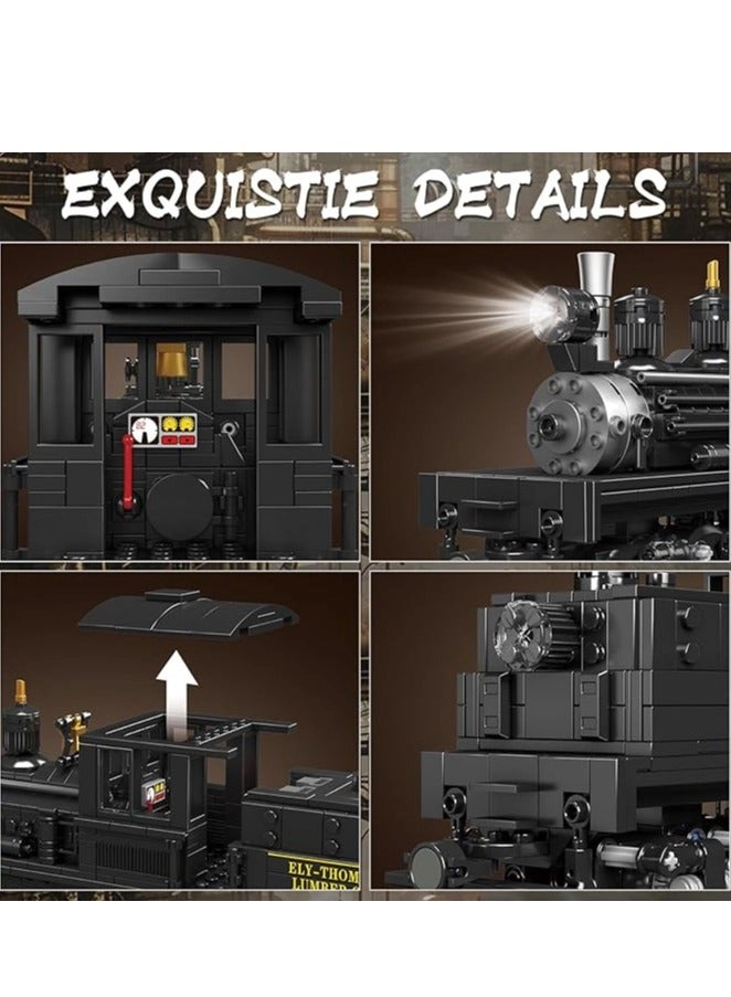 Articulated Steam Locomotive (12032) - Vehicle