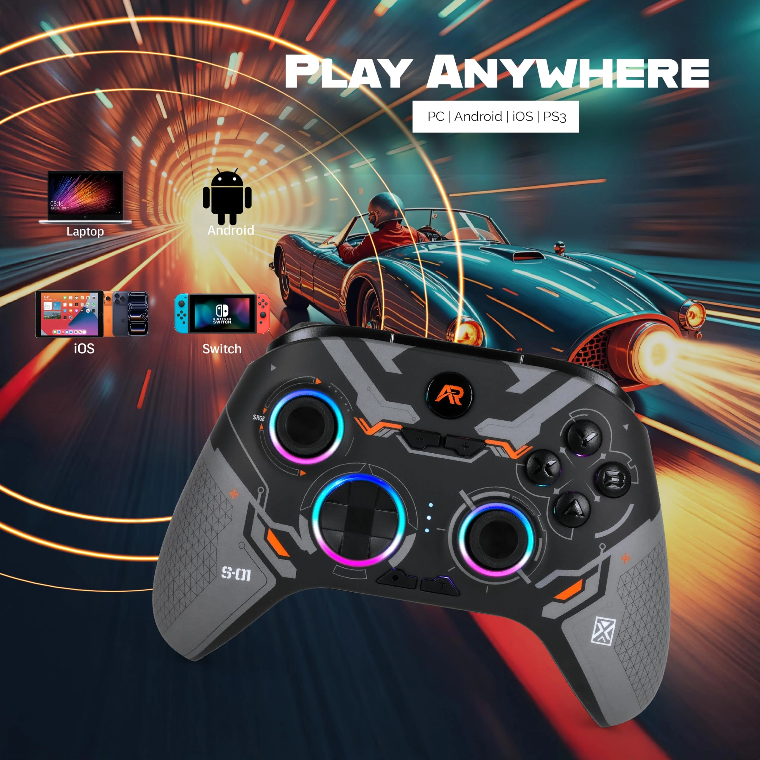 A-170 - Black PC Android iOS PS3
