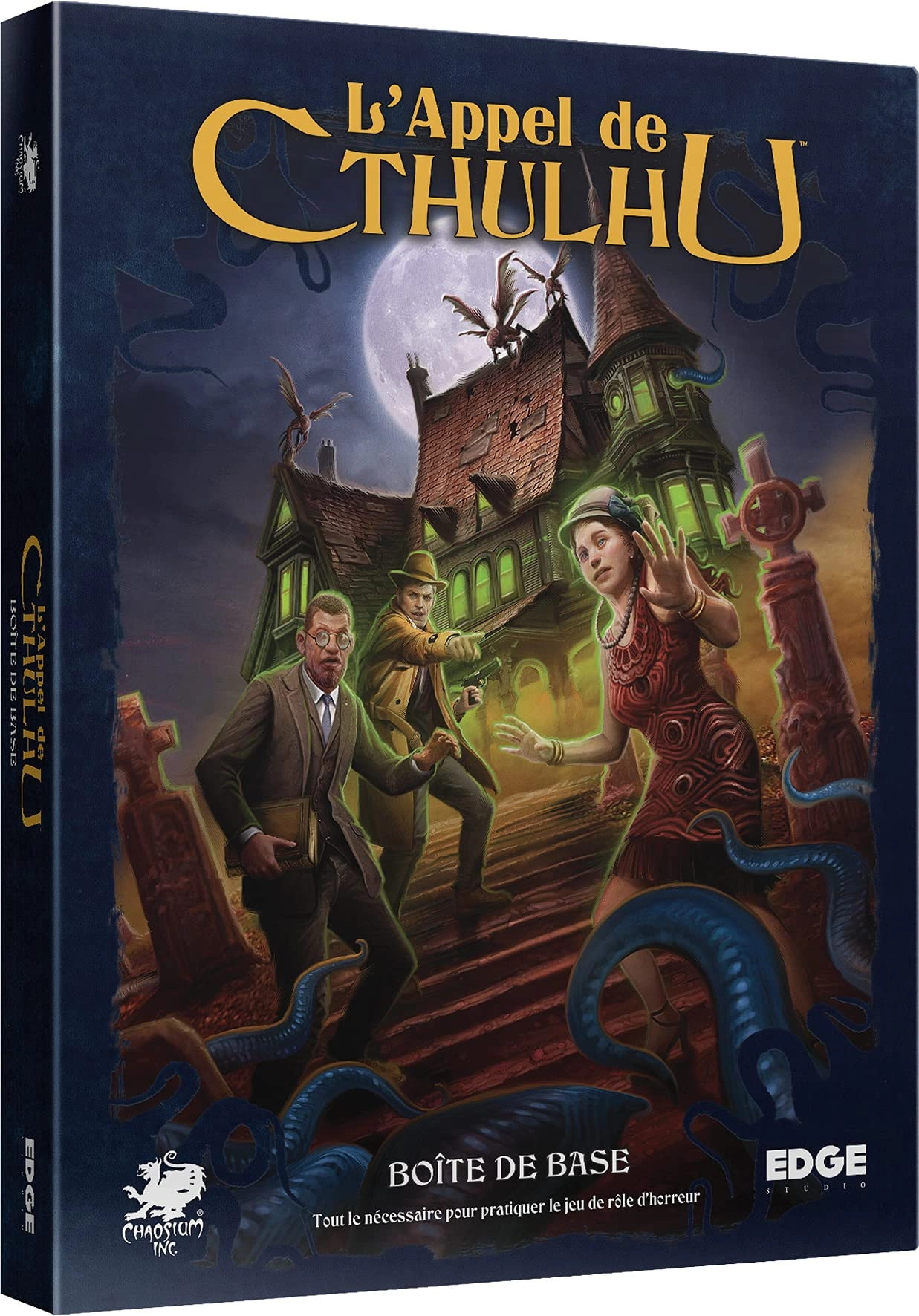 Asmodee Call of Cthulhu: base box (French)