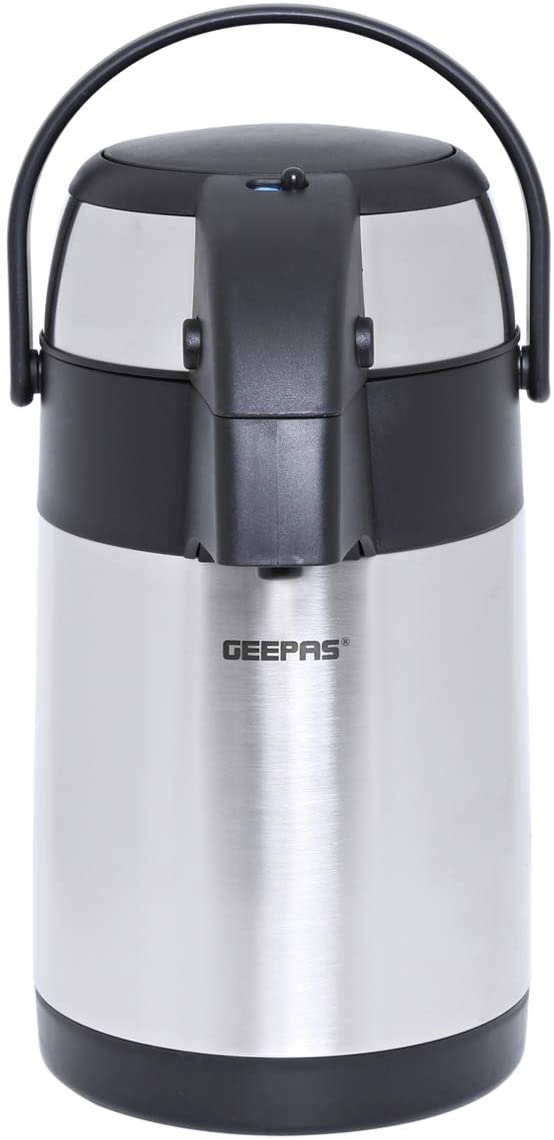 GEEPAS Gvf5262 - Stainless Steel Double Wall Silver