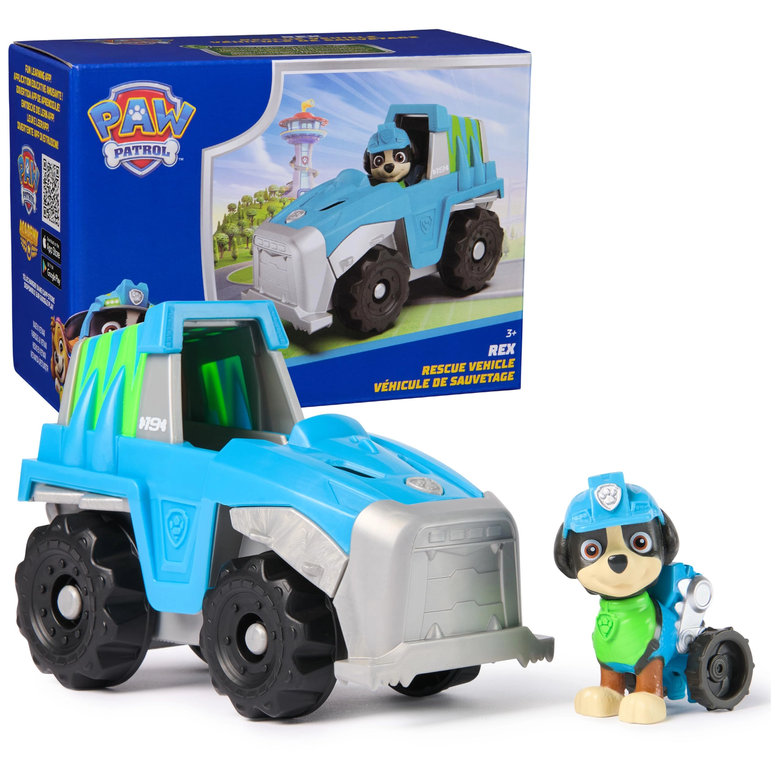 Spin Master Rex’s Dinosaur Rescue Vehicle - 2 pcs