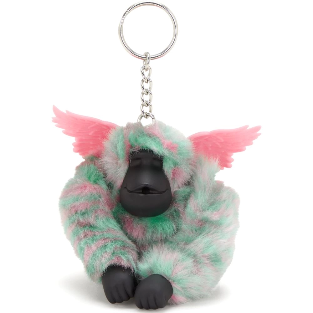 Kipling Wicked Monkey Gradient Magic Keychain