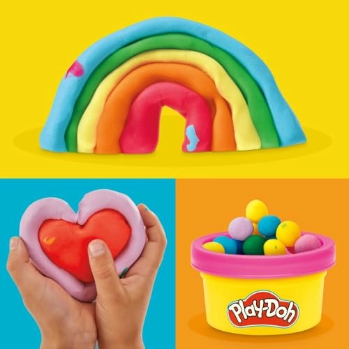 Rainbow Favors - Foam 1.88 Kg 50 pcs.