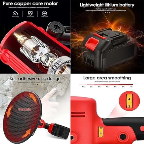 Smoothing Polishing Machine - 1680W