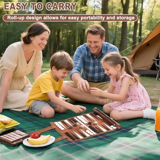 BACKGAMMON KARPATHOS - MINI TRAVEL