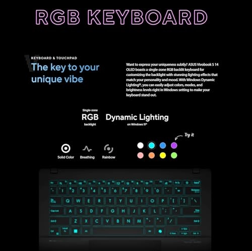 Vivobook S 14 RM - 14'' Core Ultra 5 226V 16GB DDR5 1TB SSD