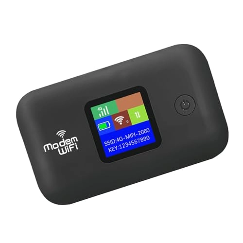 Portable Hotspot - 4G/5G 802.11 b/g/n 300Mbps
