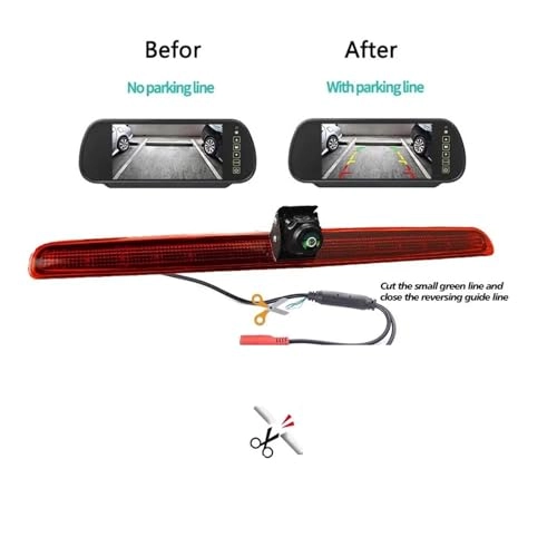 Backup Camera - Night vision Wireless 512(H)X582(V)