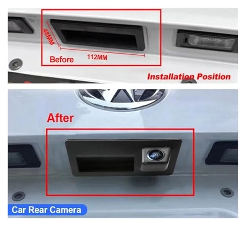 Rear View Camera - Night Vision Wired 1920*1080P