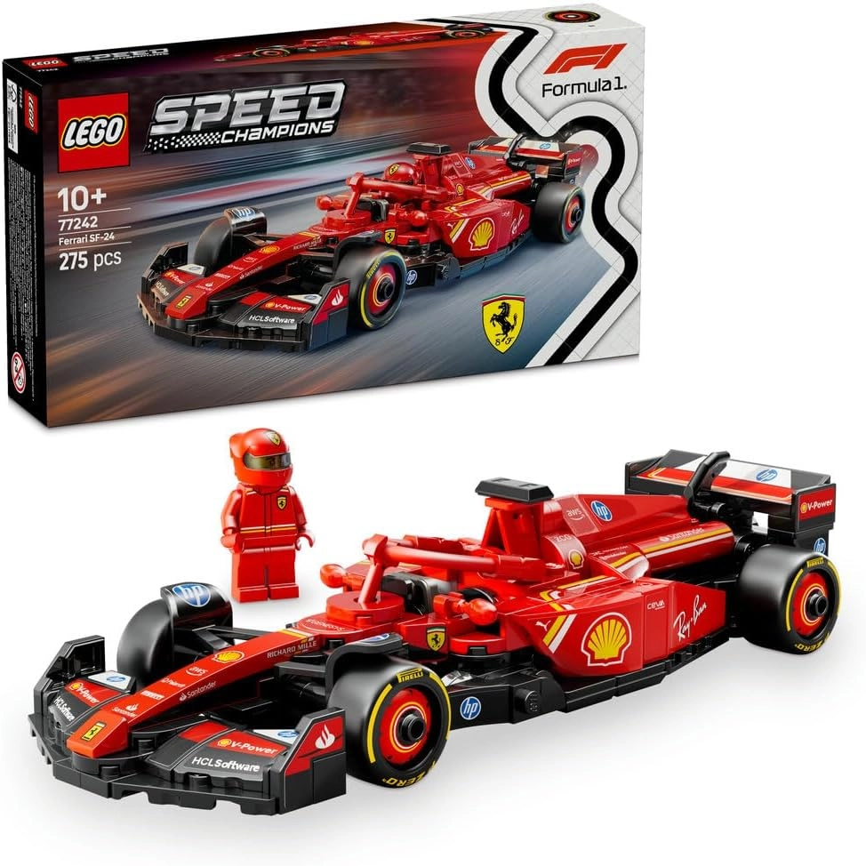 LEGO Speed Champions Ferrari SF-24 (77242)
