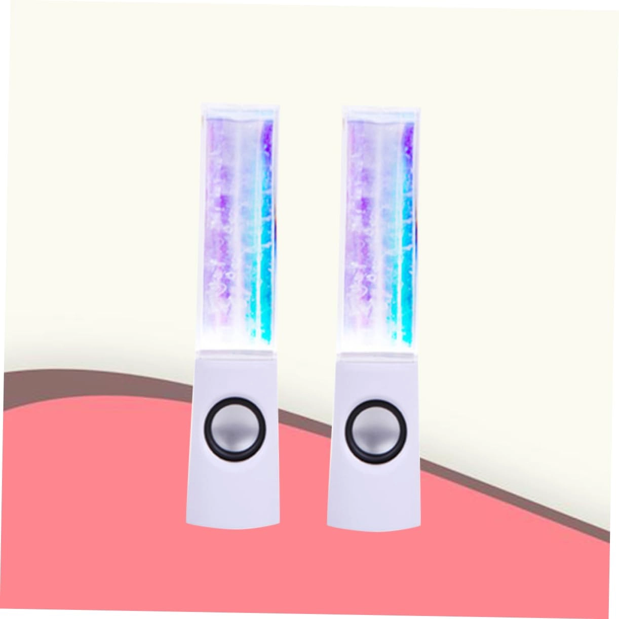 Water Fountain Speaker - stereo 2 x 3W