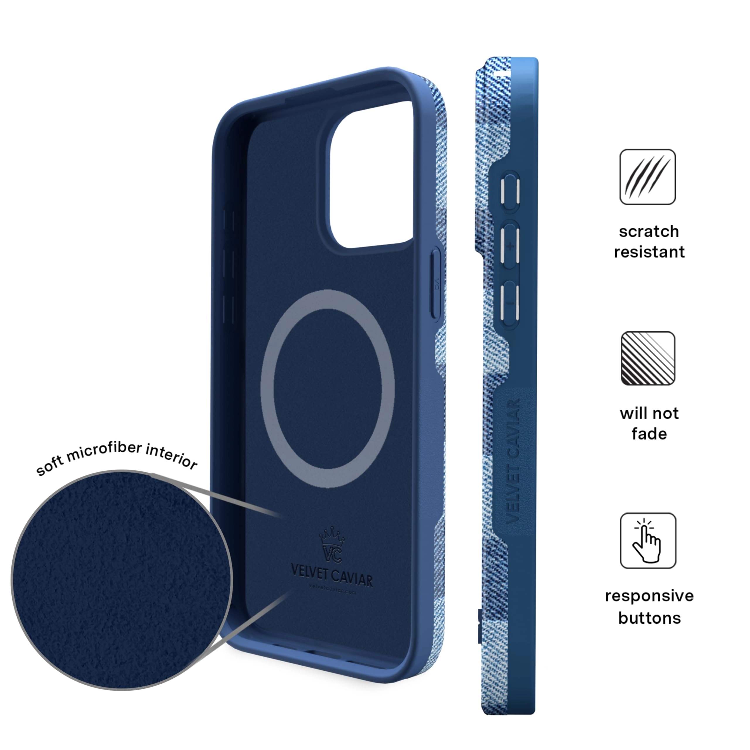 iPhone 15 Pro Case - Thermoplastic Polyurethane with MagSafe for iPhone 15 Pro