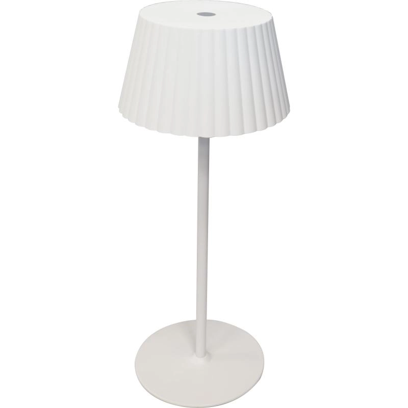 Royal Falcon Desk Lamp - E27 Gold/White