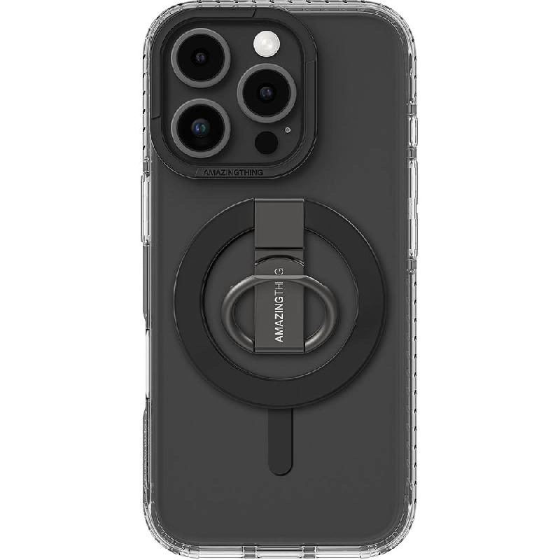 Titan Pro Holder Back Cover with MagSafe for iPhone 16 Plus