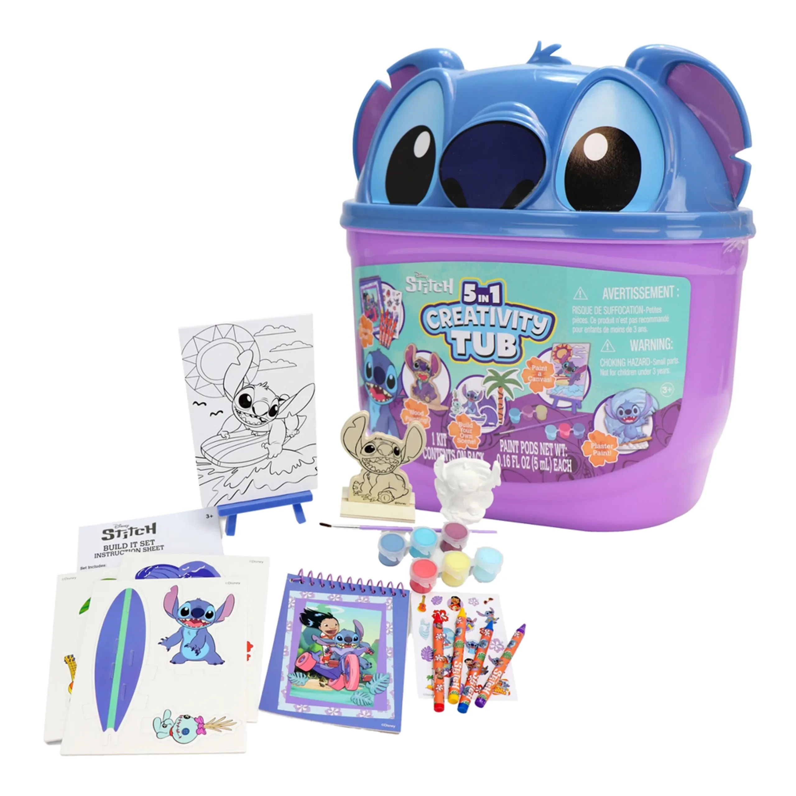 Tara Toys Stitch 5-in-1 Creativity Tub - 3+ years