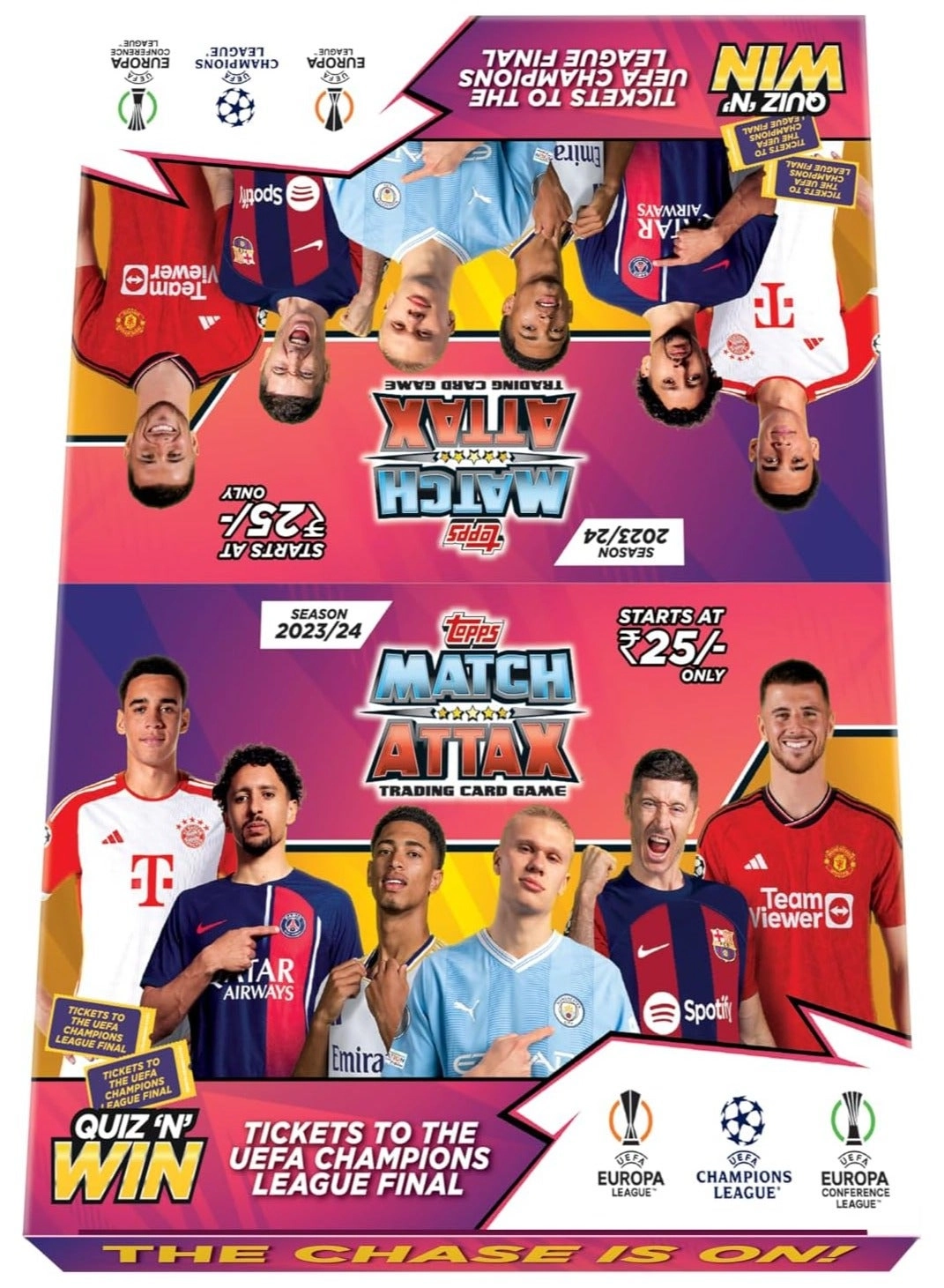 UEFA Champions League Match Attax 23/24 - 40pcs