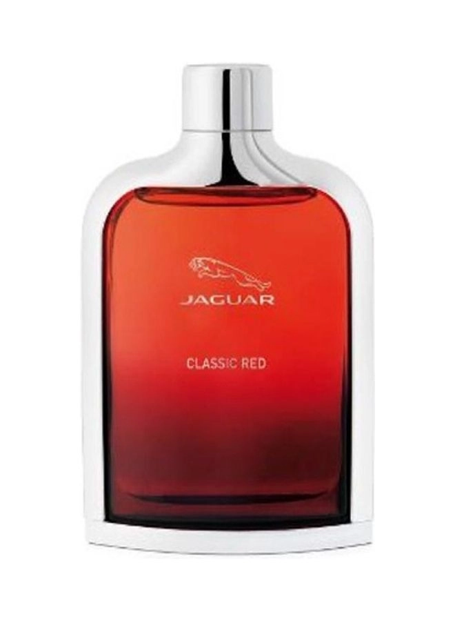 Classic Red Eau de Toilette 100ml