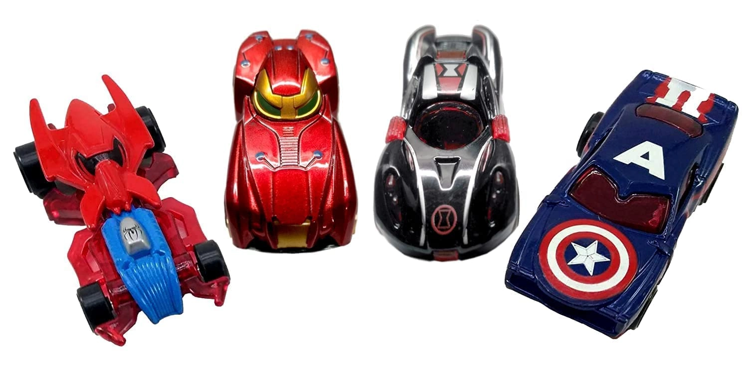 Avenger Car Pack - 1:64 4pcs