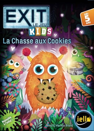 Exit Kid: The Cookie Hunt - 5 years and up