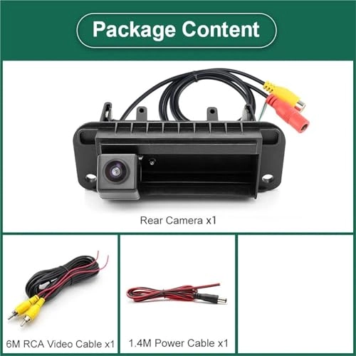Rear View Camera - Night Vision WIFI