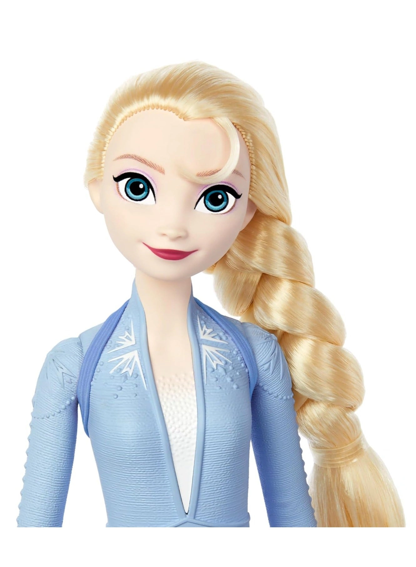 Elsa Fashion Doll - Singing "Into the Unknown" Signature Clothing