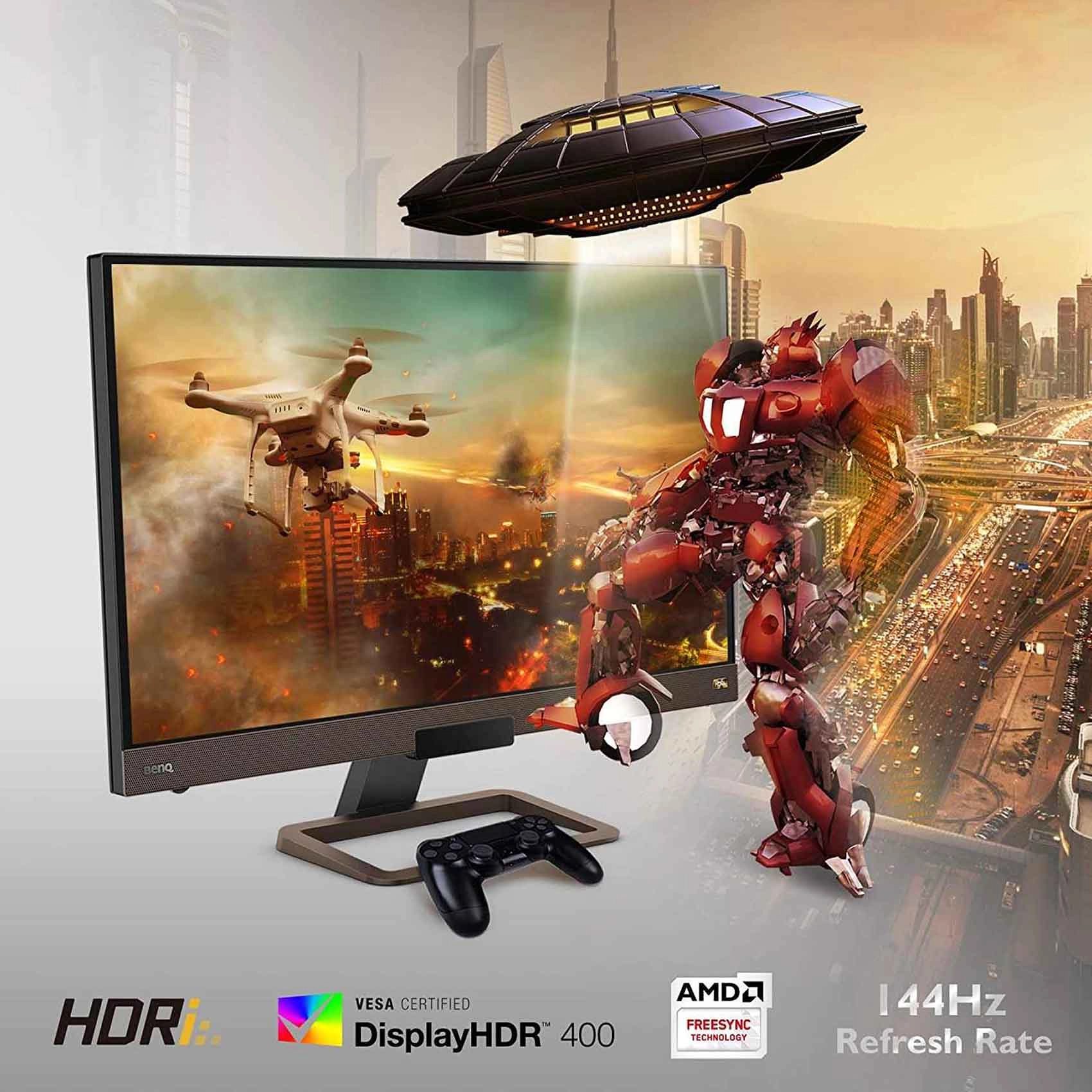 EX2780Q - 2560 X 1440 pixels 27 inch