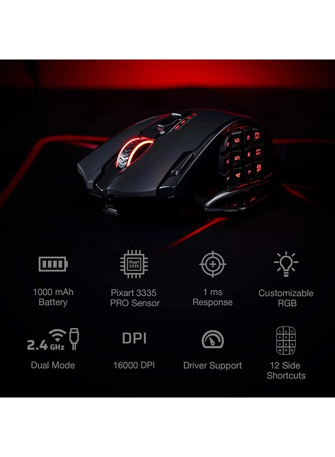 M913 Impact Elite Gaming Mouse - Wireless