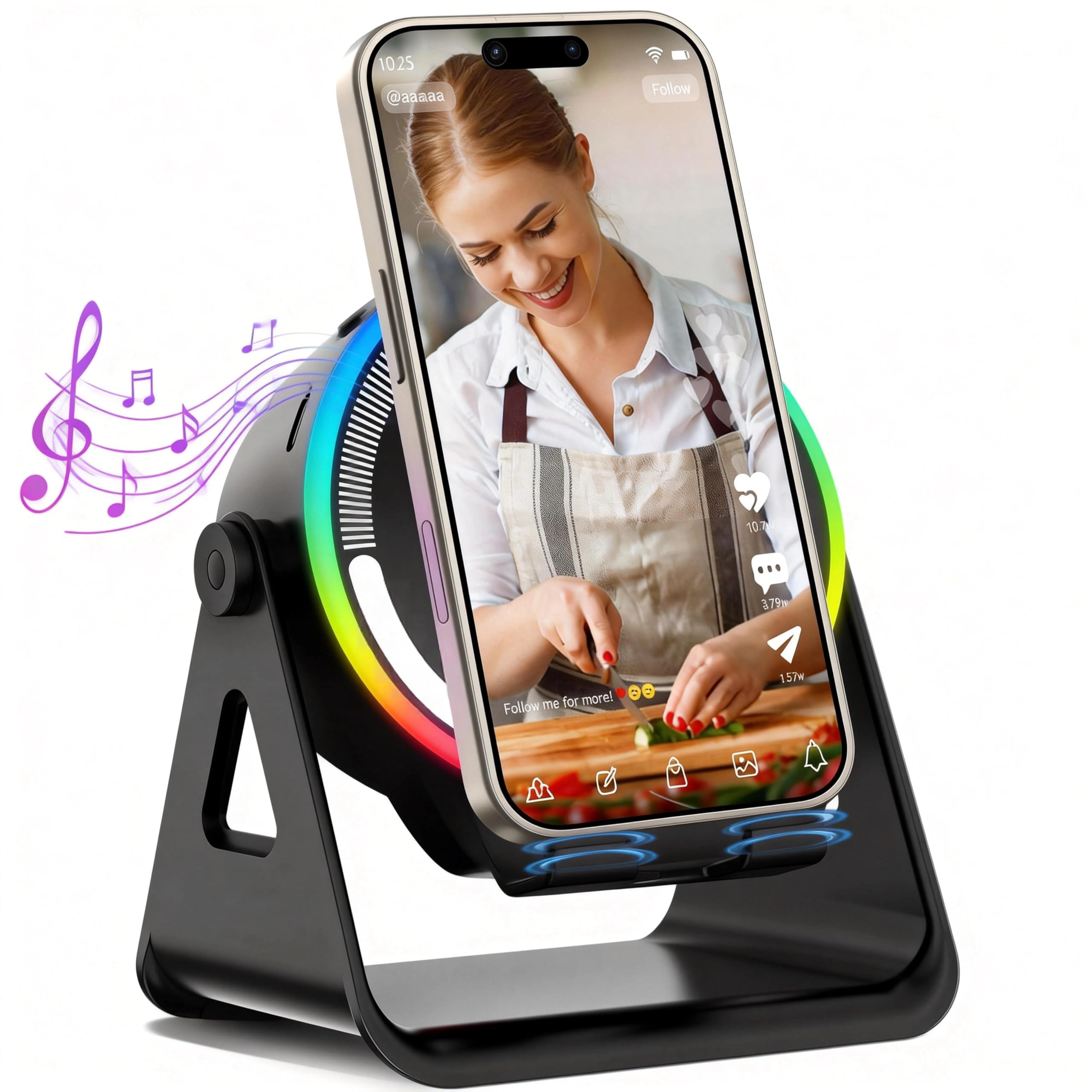 Wireless Induction Speaker