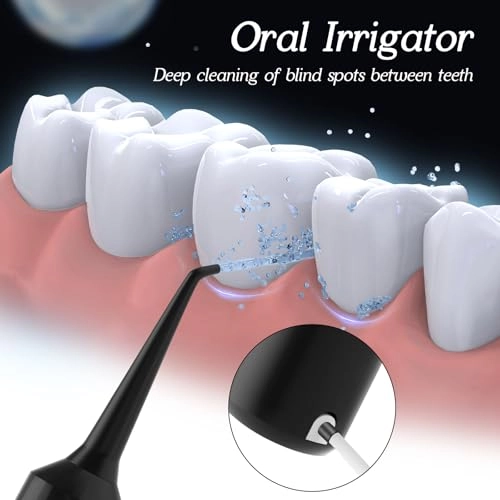 2-1 Professional Electric Toothbrush - Water Flosser 3800VPM