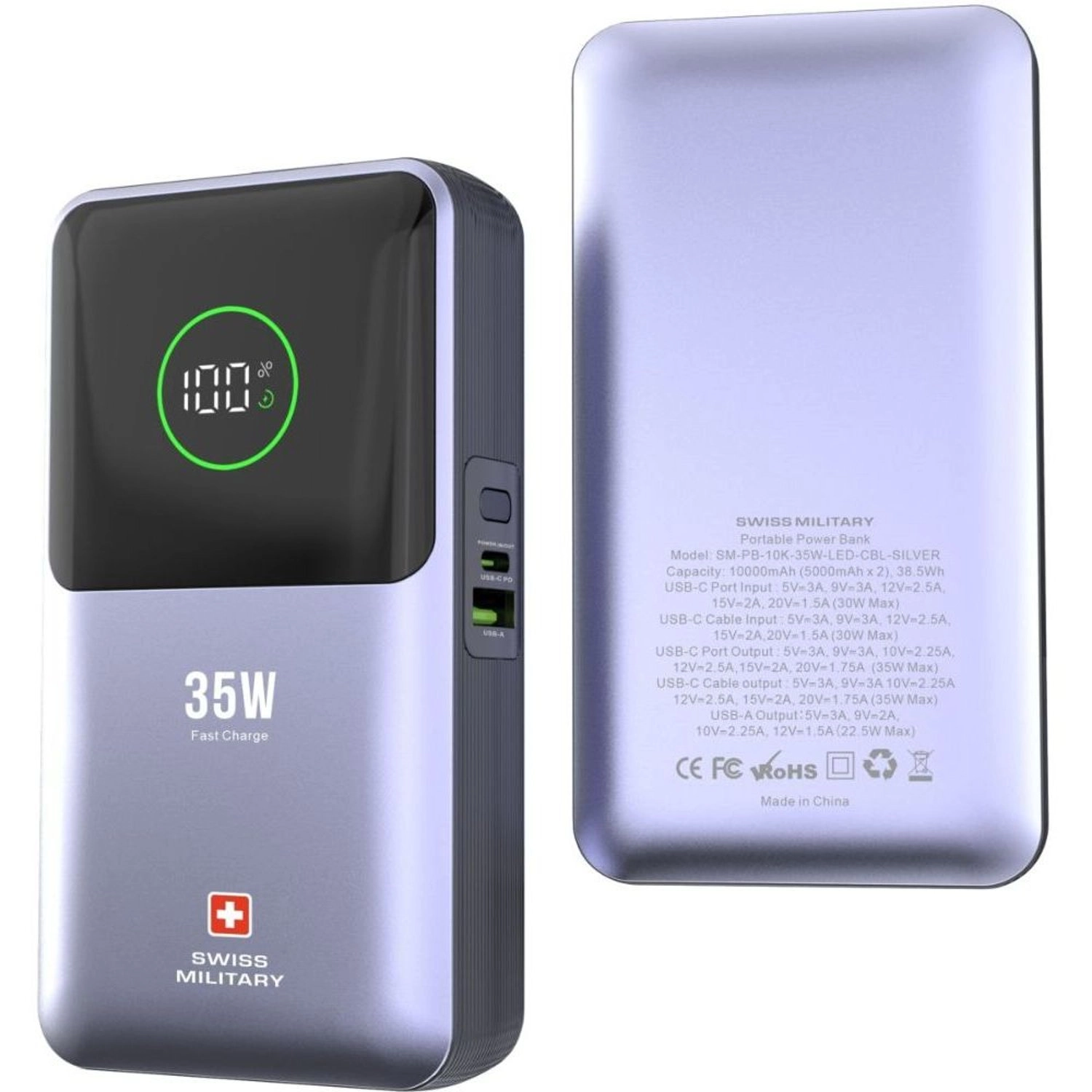 PB-10K-35W-MINI-LE - 10000mAh 35W