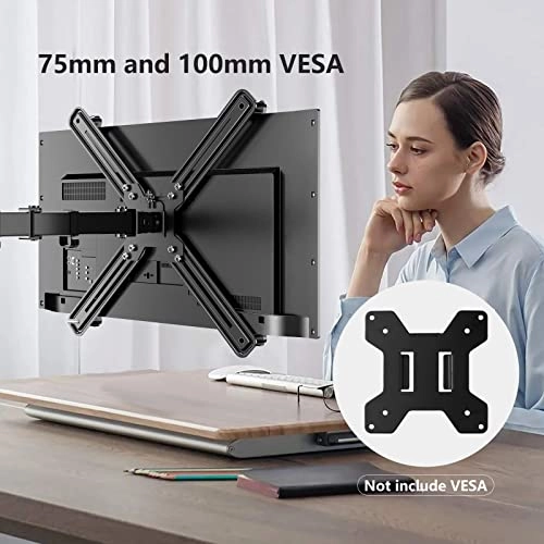 VESA Mount Bracket Adapter - 13 to 27 inch 75mm or 100mm